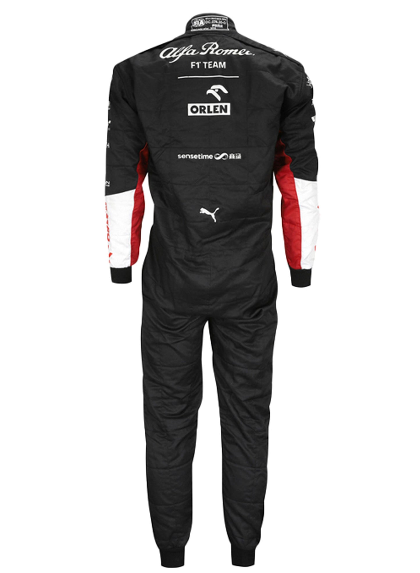 Valtteri Bottas 2022 Alfa Romeo F1 Race Suit Go Kart Racing Suit