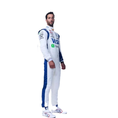 New Model 2024 Daniel Ricciardo Visa Cash App RB F1 Race Suit