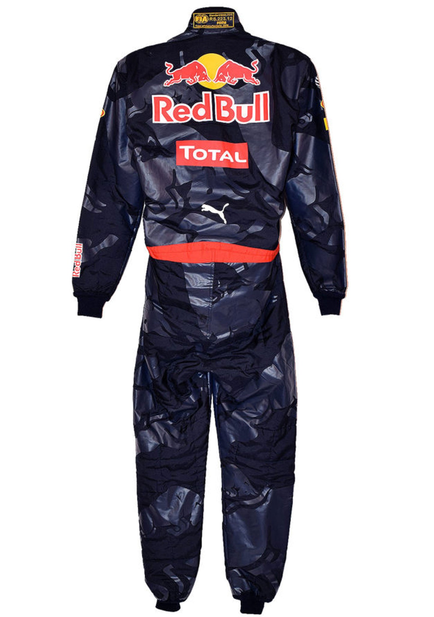 Daniel Ricciardo Red Bull Honda 2014 F1 Race Suit Cik FIA Approved Go Kart Race Suit