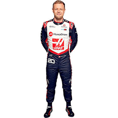 2024 new Model Kevin Magnussen 2023 F1 Race Suit Go Kart Racing Suit