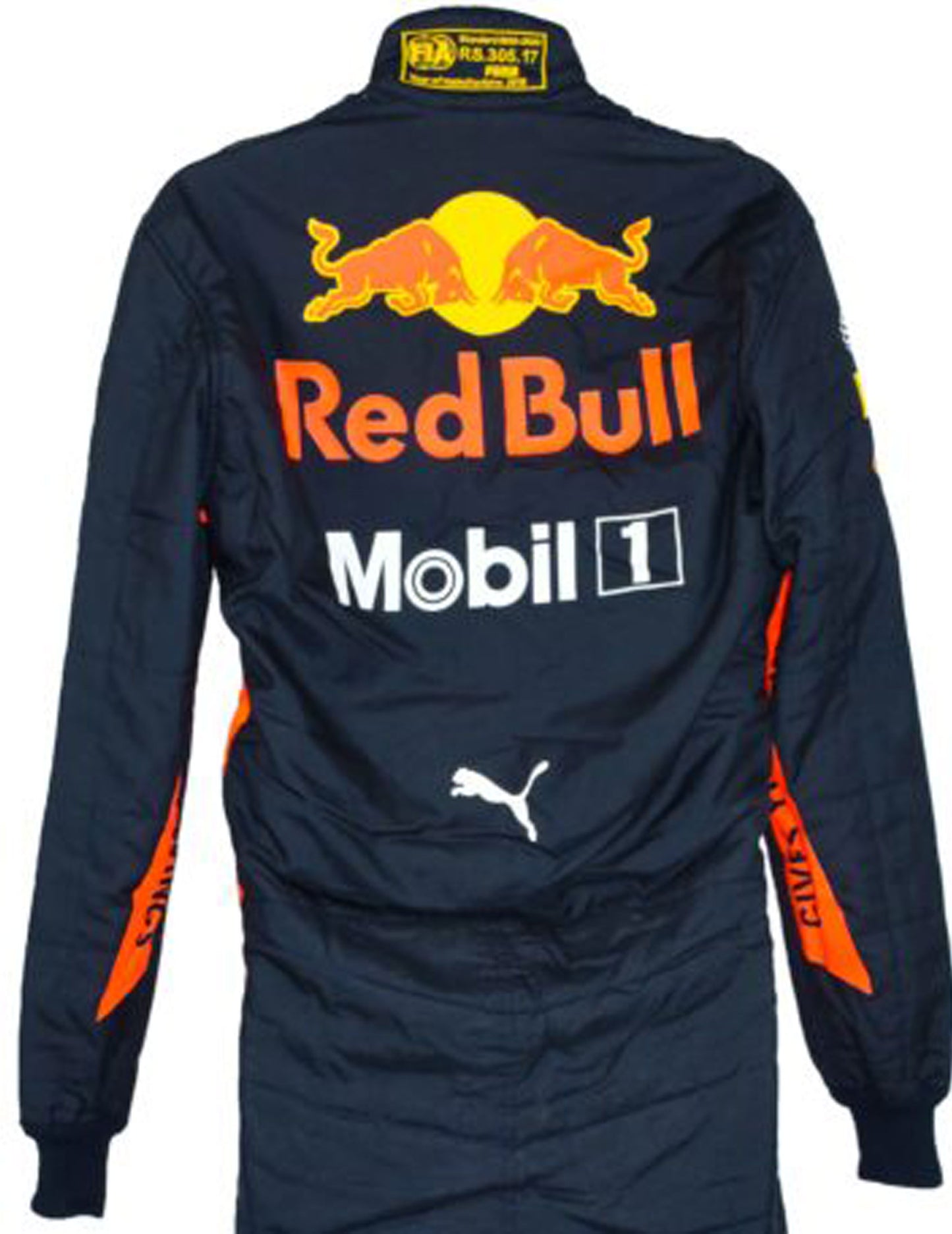 Daniel Ricciardo 2018 Red Bull Honda F1 Suit Go Kart Racing Suit