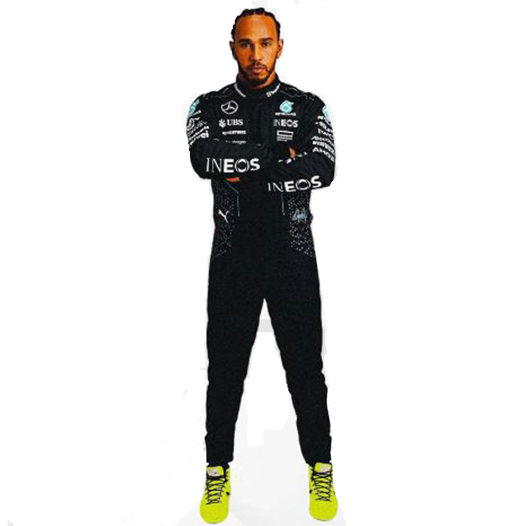 2024 New Model Lewis Hamilton Petronas Mercedes F1 Race Suit Go Kart Racing Suit