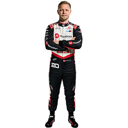 2024 new Model Kevin Magnussen 2023 F1 Race Suit Go Kart Racing Suit