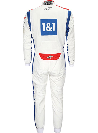 Kevin Magnussen Haas 2022 British GP F1 Race Suit