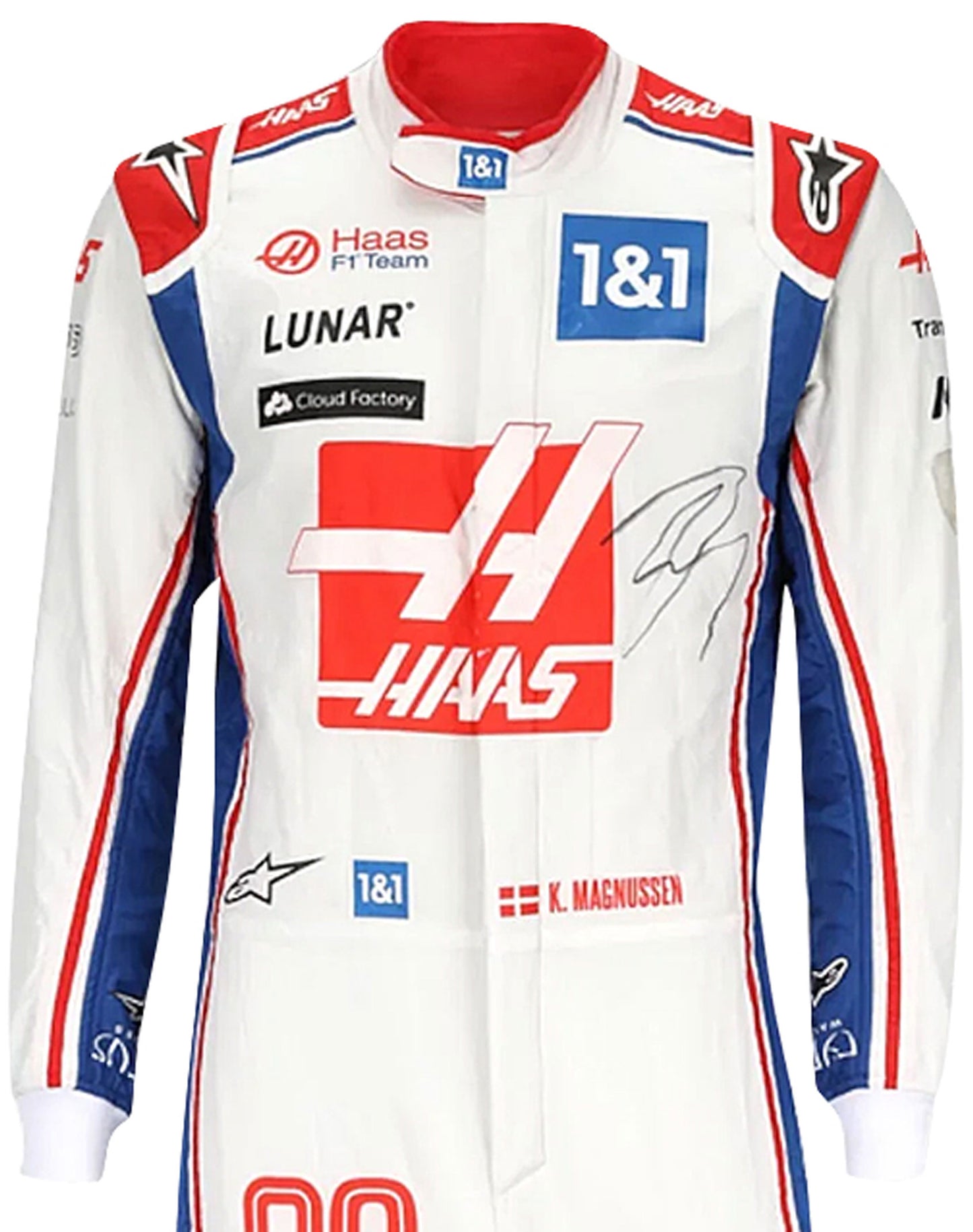 Kevin Magnussen Haas 2022 British GP F1 Race Suit