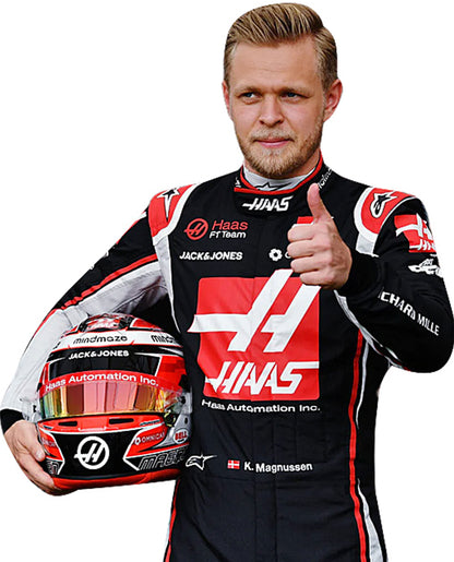 Kevin Magnussen 2020 Haas F1 Race Suit Go Kart Racing Suit