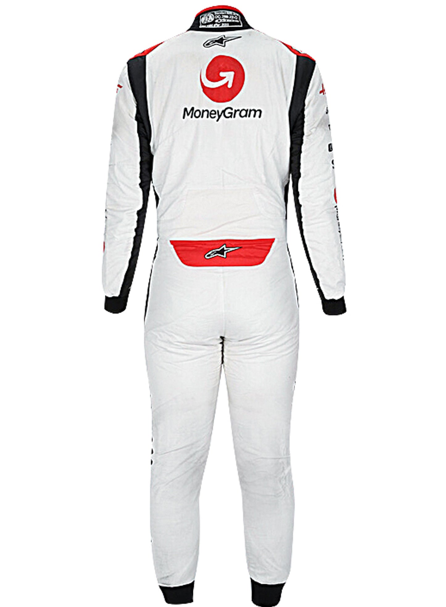 Kevin Magnussen 2023 Haas F1 Race Suit Go Kart Racing Suit