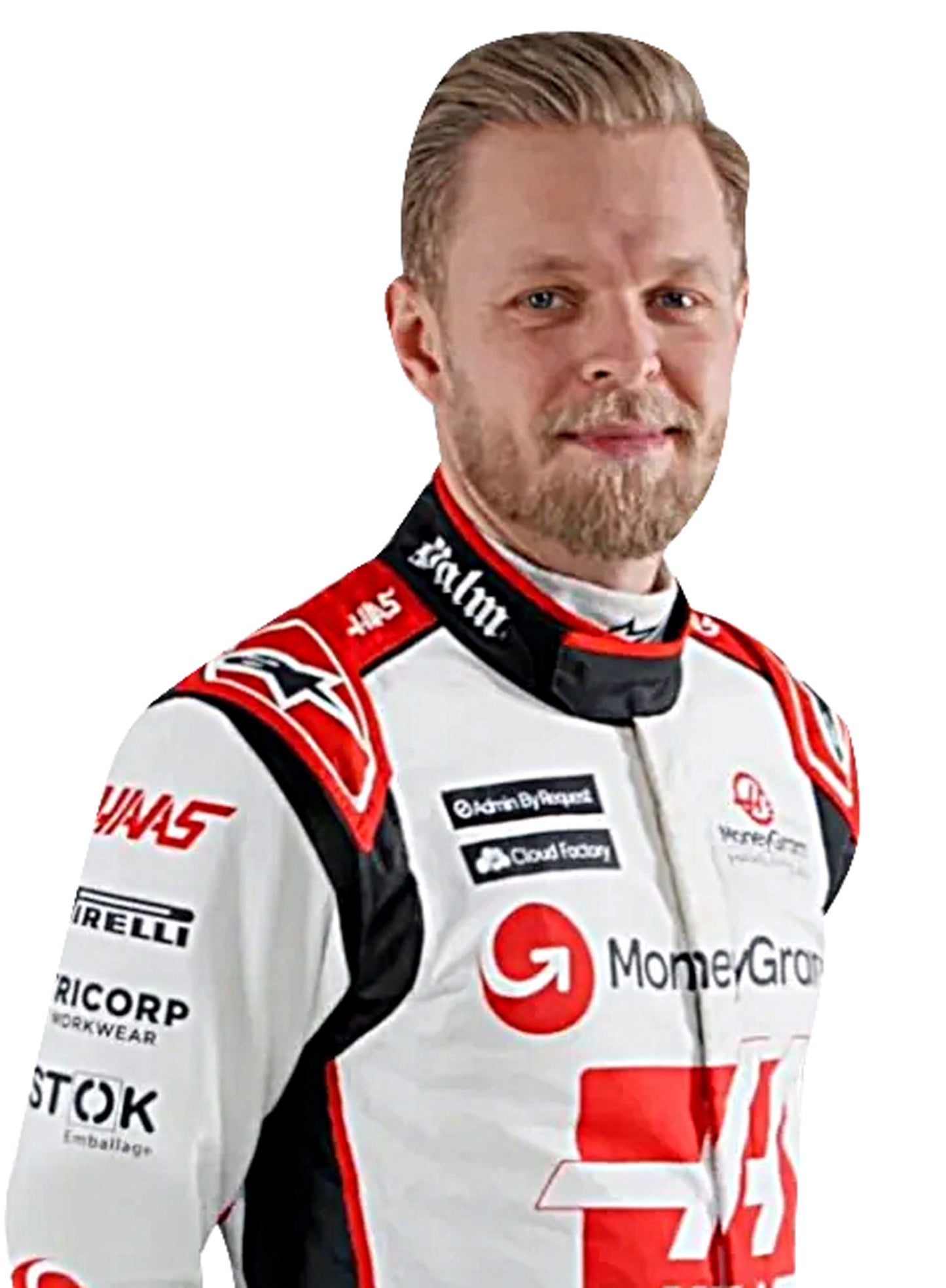 Kevin Magnussen 2023 Haas F1 Race Suit Go Kart Racing Suit