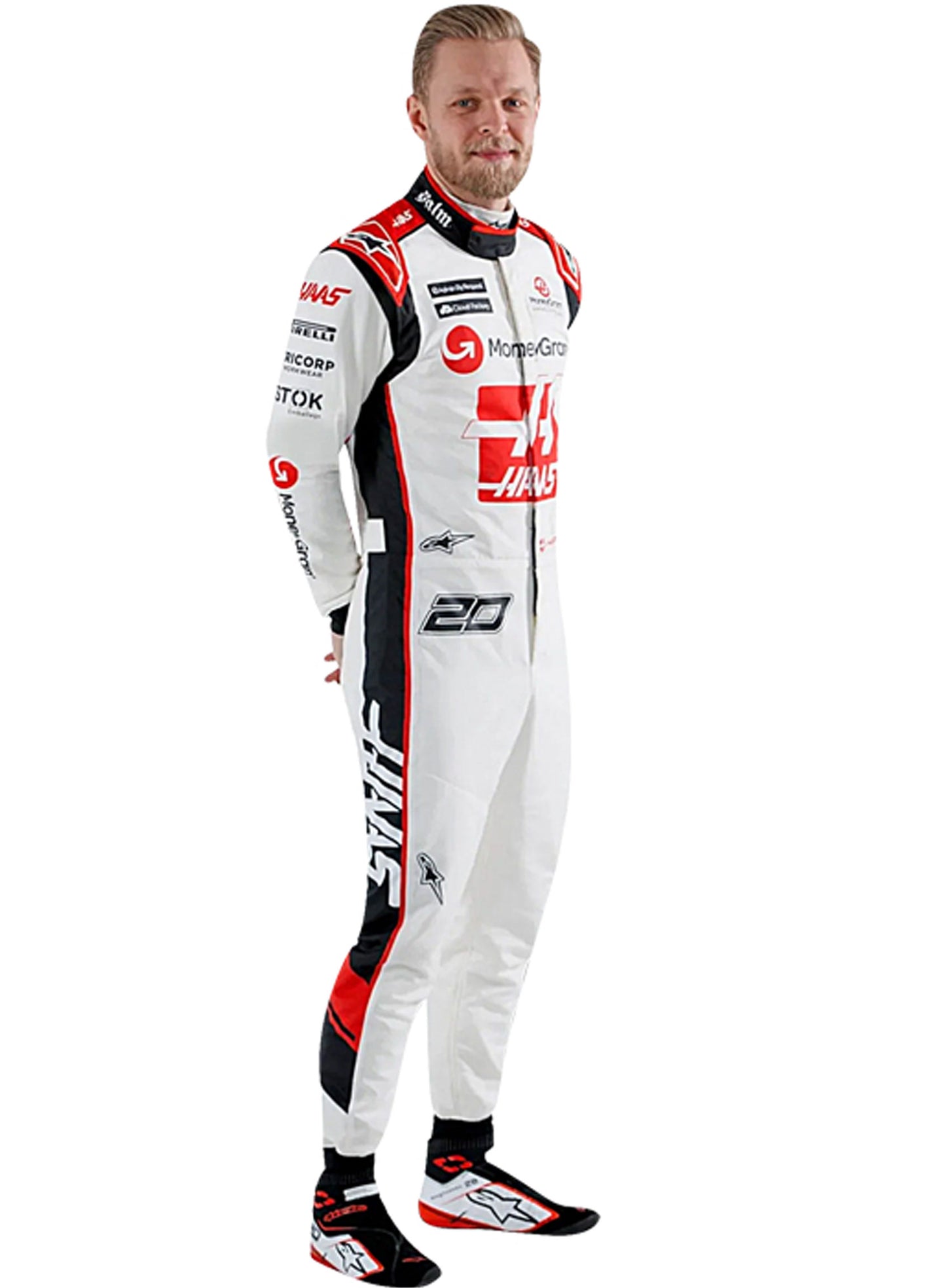 Kevin Magnussen 2023 Haas F1 Race Suit Go Kart Racing Suit